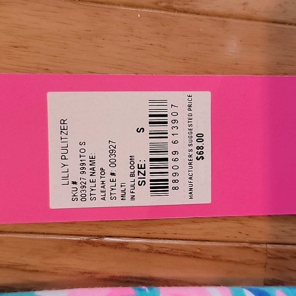 NWOT Lilly Pulitzer Aleah Top,Size Small - Picture 5 of 16